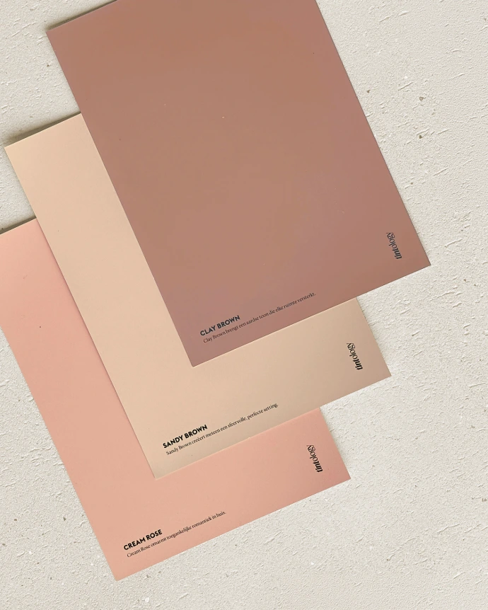 Peel &amp; stick stalen