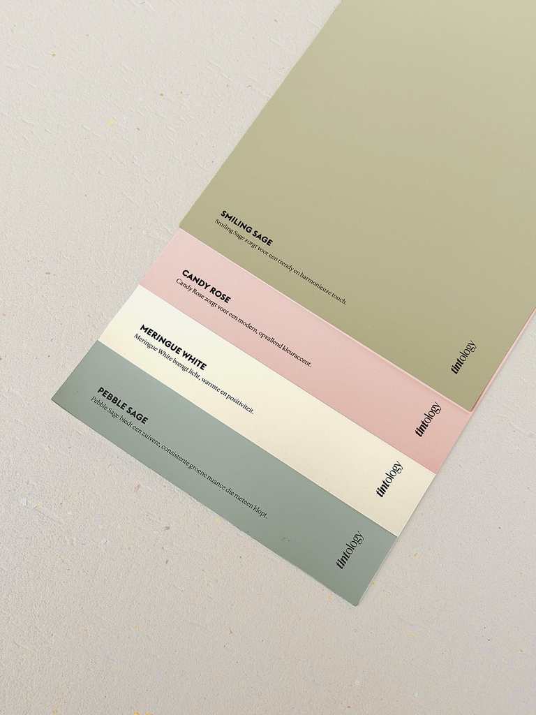 Peel & Stick staal Francq Colors