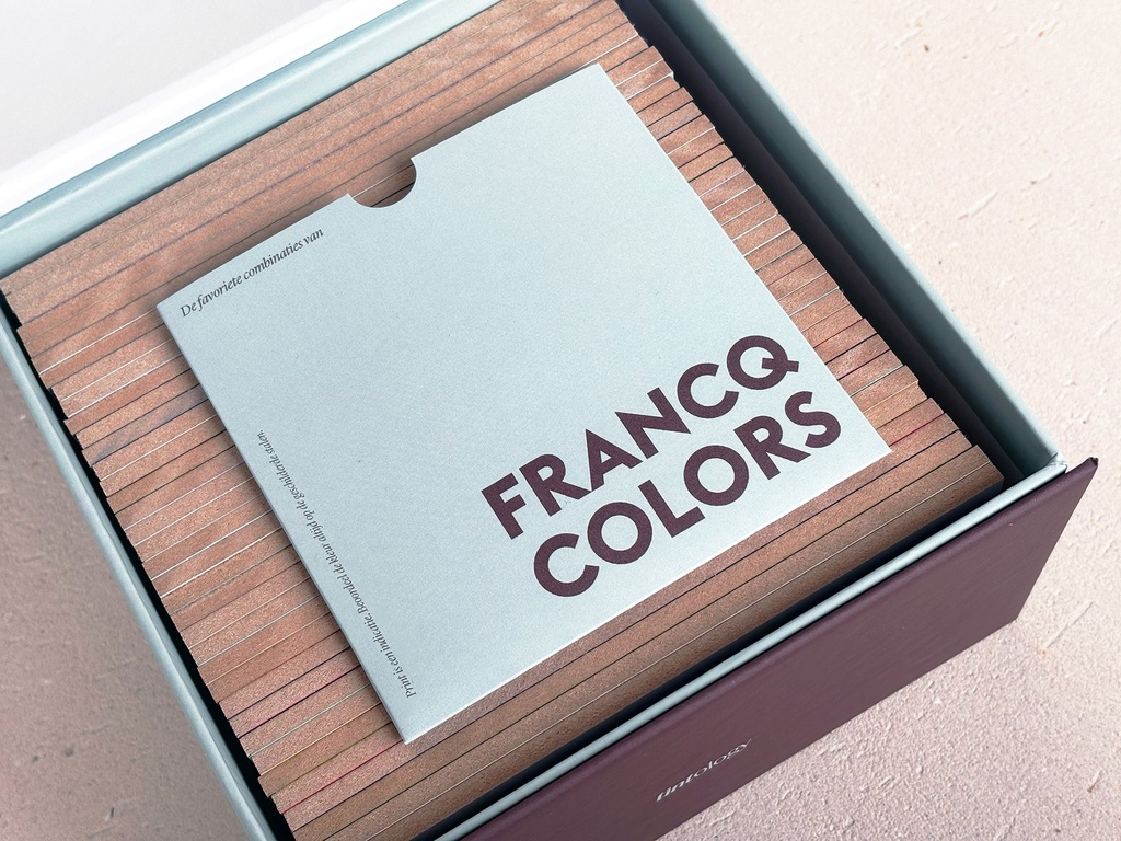 Tintology Francq Colors Stalendoos