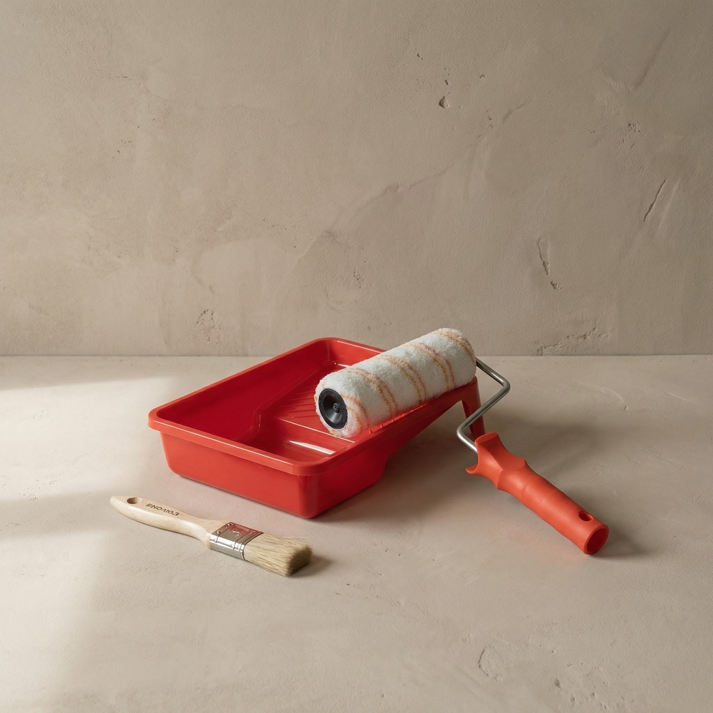 Startkit muurverven