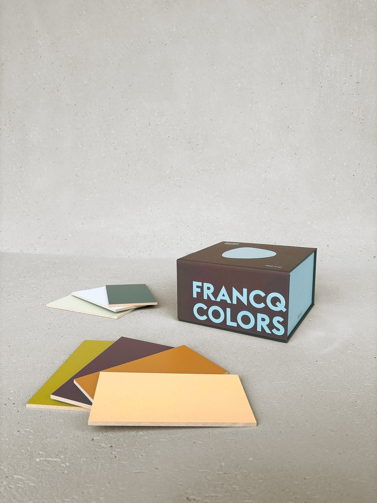 Tintology Francq Colors sample box