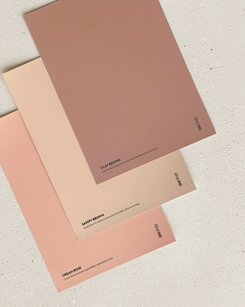 Peel & Stick sample Francq Colors